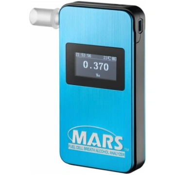 ALKOMETRS Breathalyzer ALCOVISOR Mars BT 590722259
