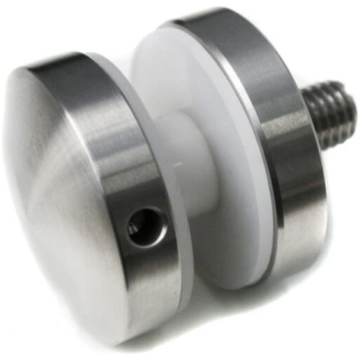 Punktveida stikla turētājs T4-21.52mm, D40mm, M10x