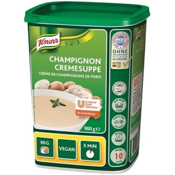 Knorr sēņu krēmzupas sausais maisījums (krēmveida,
