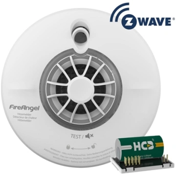 Fireangel Czujnik ciepa Z-Wave FireAngel HT-630+ZW