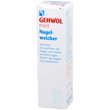 GEHWOL Med Nagelweicher šķīdums, 15 ml