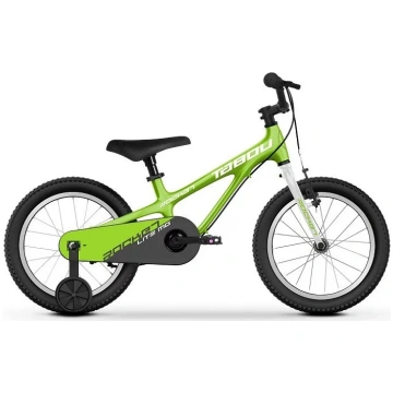 Bērnu velosipēds TABOU ROCKET LITE MG 16" lime (TB