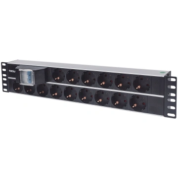 Intellinet 19" 2U Rackmount 15-Output Power Distri