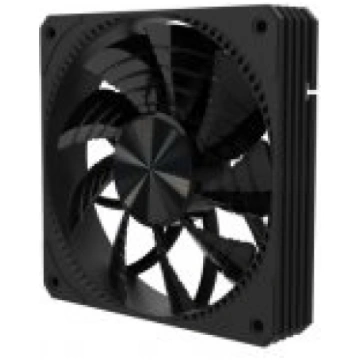 PREYON Falcon Eye PFE1201B 120mm PWM Black dzesētā