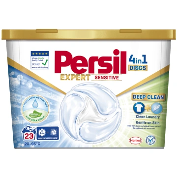 Kapsulas mazgāšanai Persil SENSITIVE, 23 gab