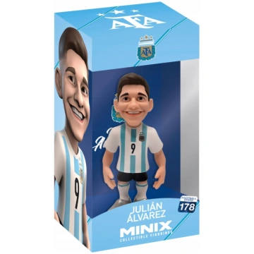Figurka Minix Minix MNX FB Julian Alvarez ARGENTIN