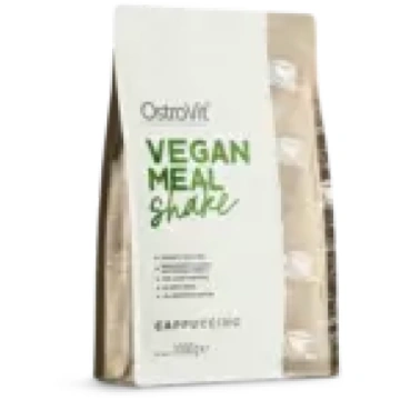 Vegan MEAL Shake (1kg) - Cappuccino, 1kg Ostrovit