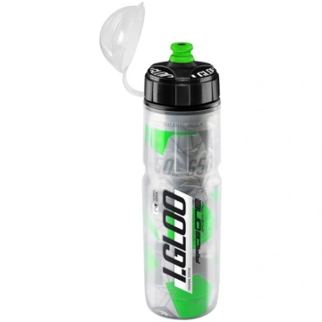Velosipēdu pudele Thermo RaceOne I.Gloo, 0,65 l, z