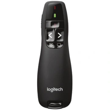 LOGITECH R400 Wireless Presenter - 2.4GHZ - CR - E