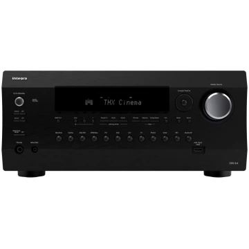 INTEGRA DRX-8.4 BLACK AV RESĪVERIS / PASTIPRINĀTĀJ