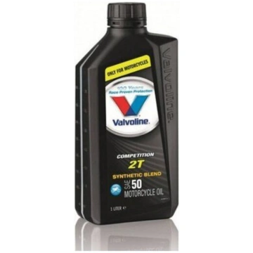 Valvoline Racing 2T SAE50 sintētiskā eļļa divtaktu