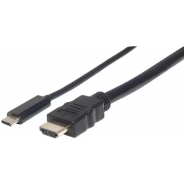 Kabelis Brackton USB Type-C Male - HDMI Male 4K 1.