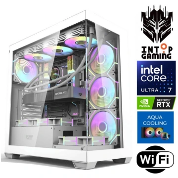 INTOP AQUA Ultra 7 270K Plus 16GB DDR5 1TB SSD M.2