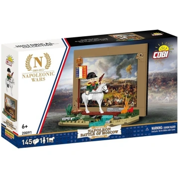 Klocki Bitwa Napoleona pod Moskwą 145 elementów