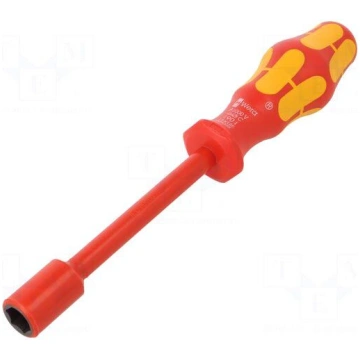 Screwdriver: insulated | 6-angles socket | HEX 12m