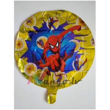 Folija balons - spiderman - zirnekļcilvēks - 43 cm