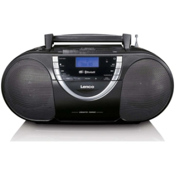 Radio uztvērējs Lenco SCD-6900BK Portable DAB+ FM 