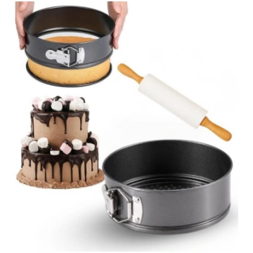 Winder Home apaļa kūkas cepšanas forma 18 cm + bal