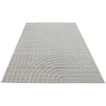 NORE paklājs ALBA 7965 Silver, 160x230 cm
