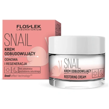 Sejas krēms Floslek Snail, 50 ml, 30+