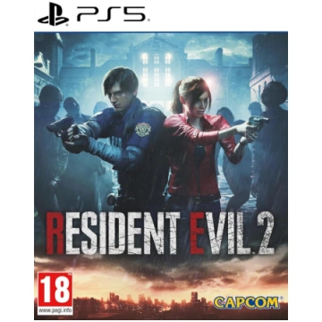 PlayStation 5 (PS5) spēle Capcom Resident Evil 2 R