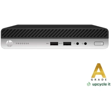 Upcycle IT HP ProDesk 400 G4 DM Desktop Mini PC - 