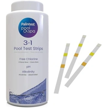 Palintest Premium 3-in-1 baseinu un spa testa slok