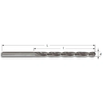 Urbis HSS DIN1869 d 4.0 mm, L 220 mm, l 150 mm Dar
