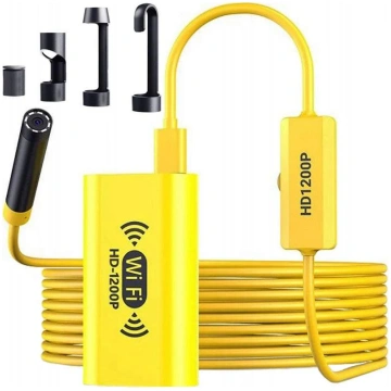 Wifi endoskops – 8mm kamera