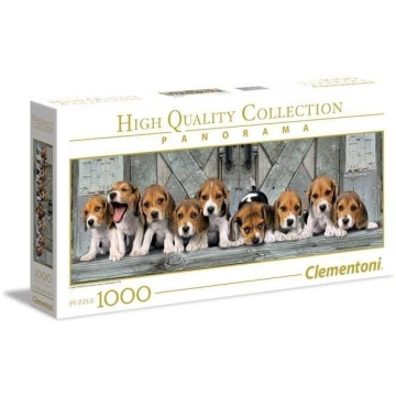 Clementoni Puzzle 1000el Panorama Beagles 39435 CL