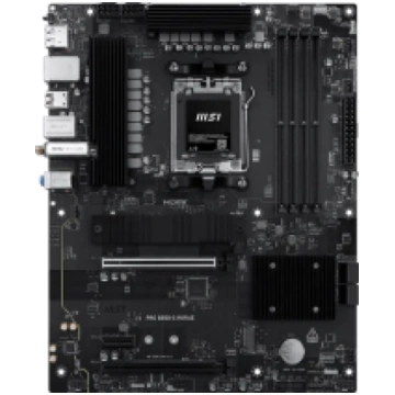 PRO B850-S WIFI6E | MSI Processor family AMD | Pro