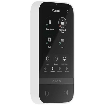 Ajax KeyPad TouchScreen bezvadu vadības tastatūra 