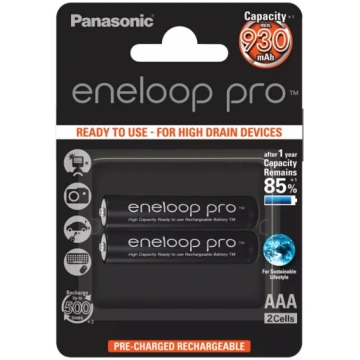 Uzlādējama baterija Panasonic BK-4HCDE/2BE 930mAh 