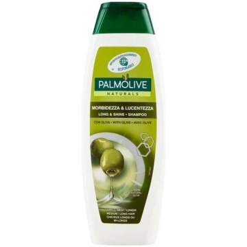 Šampūns Palmolive Long&Shine Olive 350ml