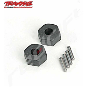 Traxxas: Wheel Hubs Hex 12mm (2)