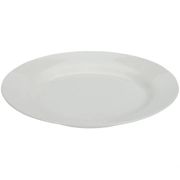 Šķīvis pusdienu, Ø 27 cm, balta krās