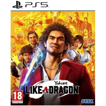 Datorspēle Video spēle - Yakuza - 7 Līdz Dragon - 