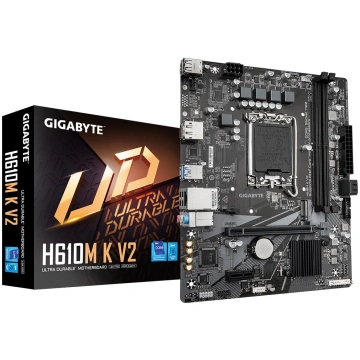 GIGABYTE H610M K V2 Motherboard - Intel Core 14th 