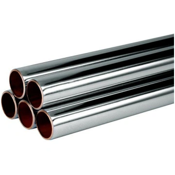Hromēta caurule cieta 10mm, 15m 165901