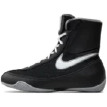 NIKE Machomai 2 Boksa Apavi Melni/Pelēki
