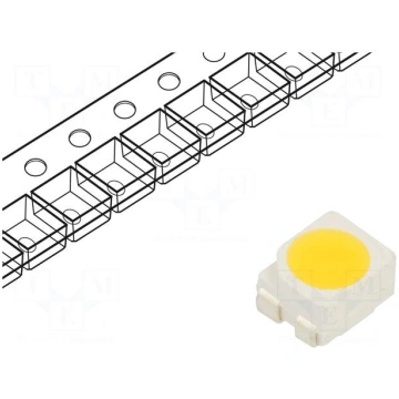 LED | white warm | SMD | PLCC4 | Case (mm): 3528 |