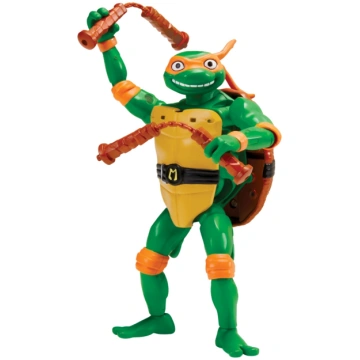 TMNT figūra MUTATIONS PET TO NINJA MICHELANGELO, 8