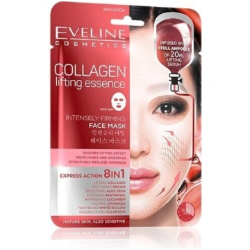Nostiprinoša sejas maska Eveline Cosmetics Collage