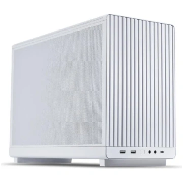 Case LIAN LI micro ATX/Micro-ITX White Micro Tower