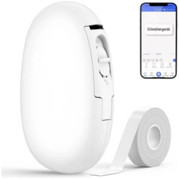 Mini uzlīmju printeris, pārnēsājams, iOS/Android N