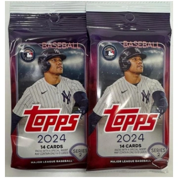 2024 Topps Series 2 beisbola mazumtirdzniecības ie