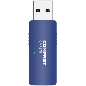 WiFi, Bluetooth USB adapteris, 1300Mbps, 2.4GHz, 5