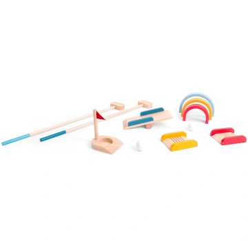 Āra spēle, mini golfa komplekts BS Toys Activity, 
