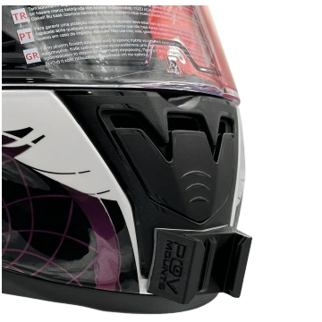 POV Mount for LS2 FF353 RAPID / RAPID II - Black
