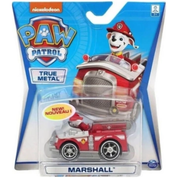 PAW PATROL True Metal Marshall figūriņa Spin Maste